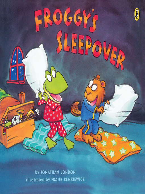 Title details for Froggy's Sleepover by Jonathan London - Wait list